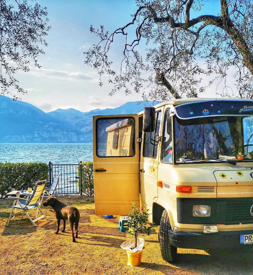 Kemping Camping Baldo Brenzone sul Garda Włochy